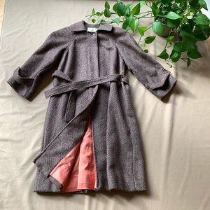 Vintage Oscar De La Renta Coat!